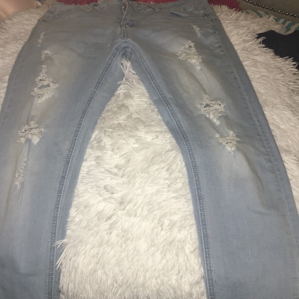 Ripped jeans